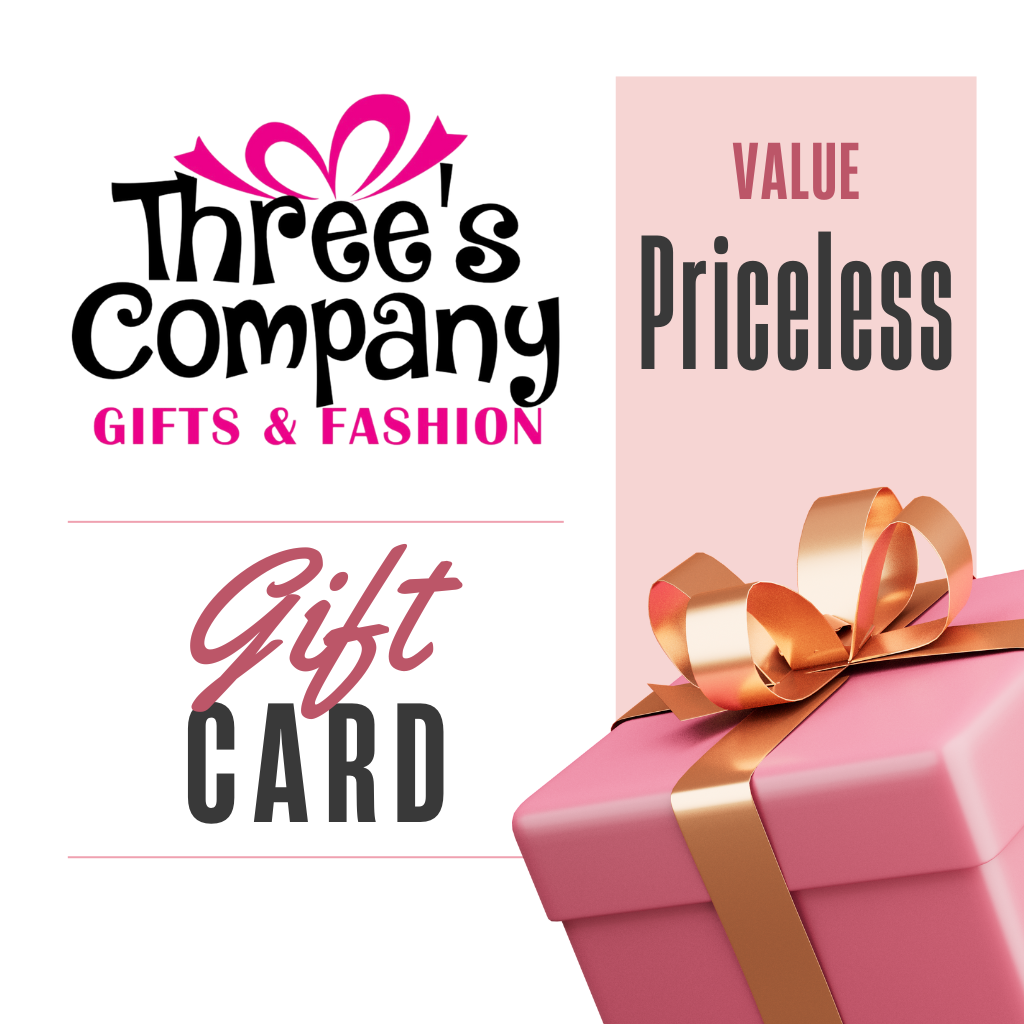 Threes Company Gift Cards