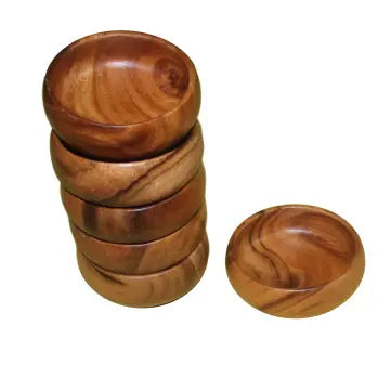 Pacific Merchants Wooden Serving Dishes