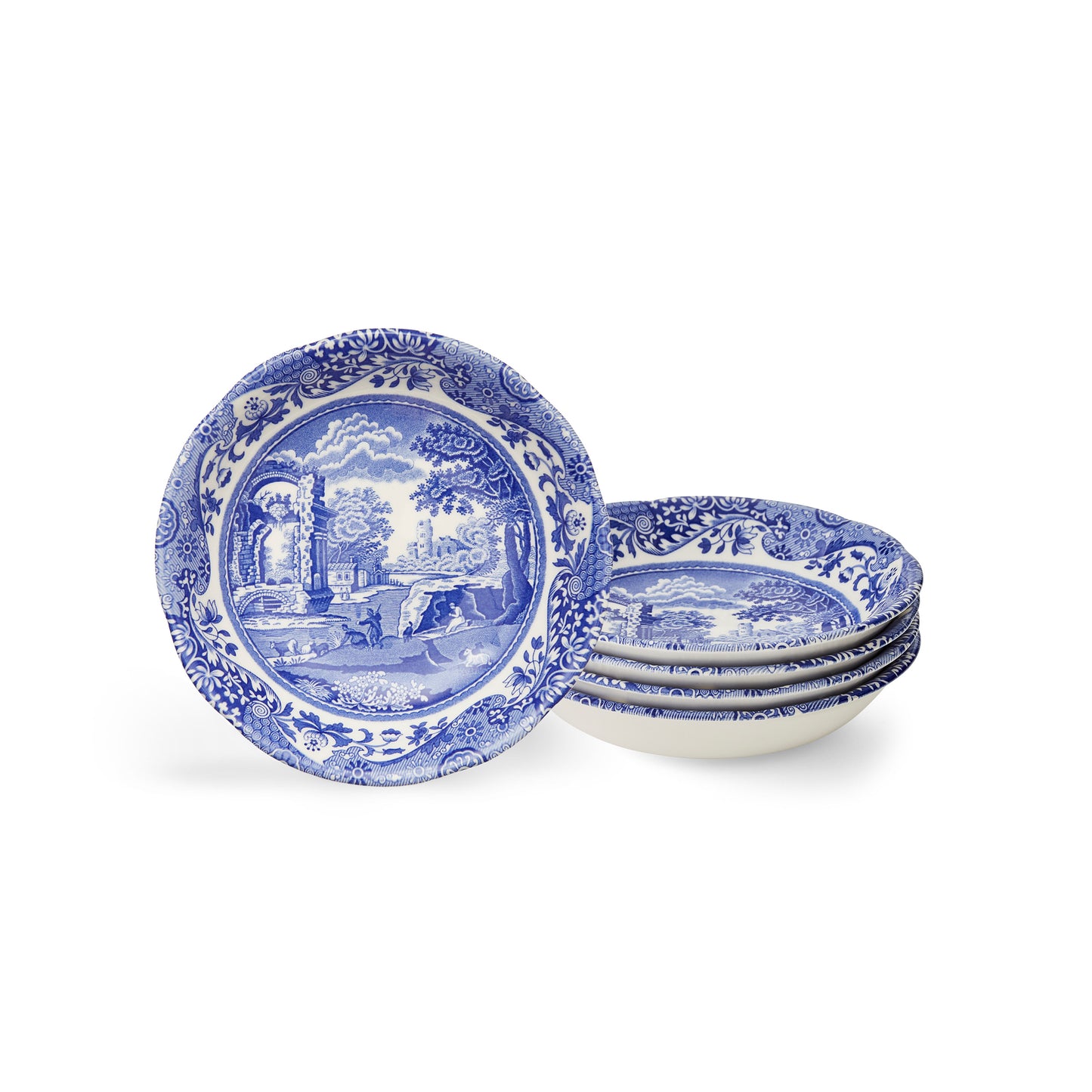 Spode Blue Italian Dinnerware and Serving