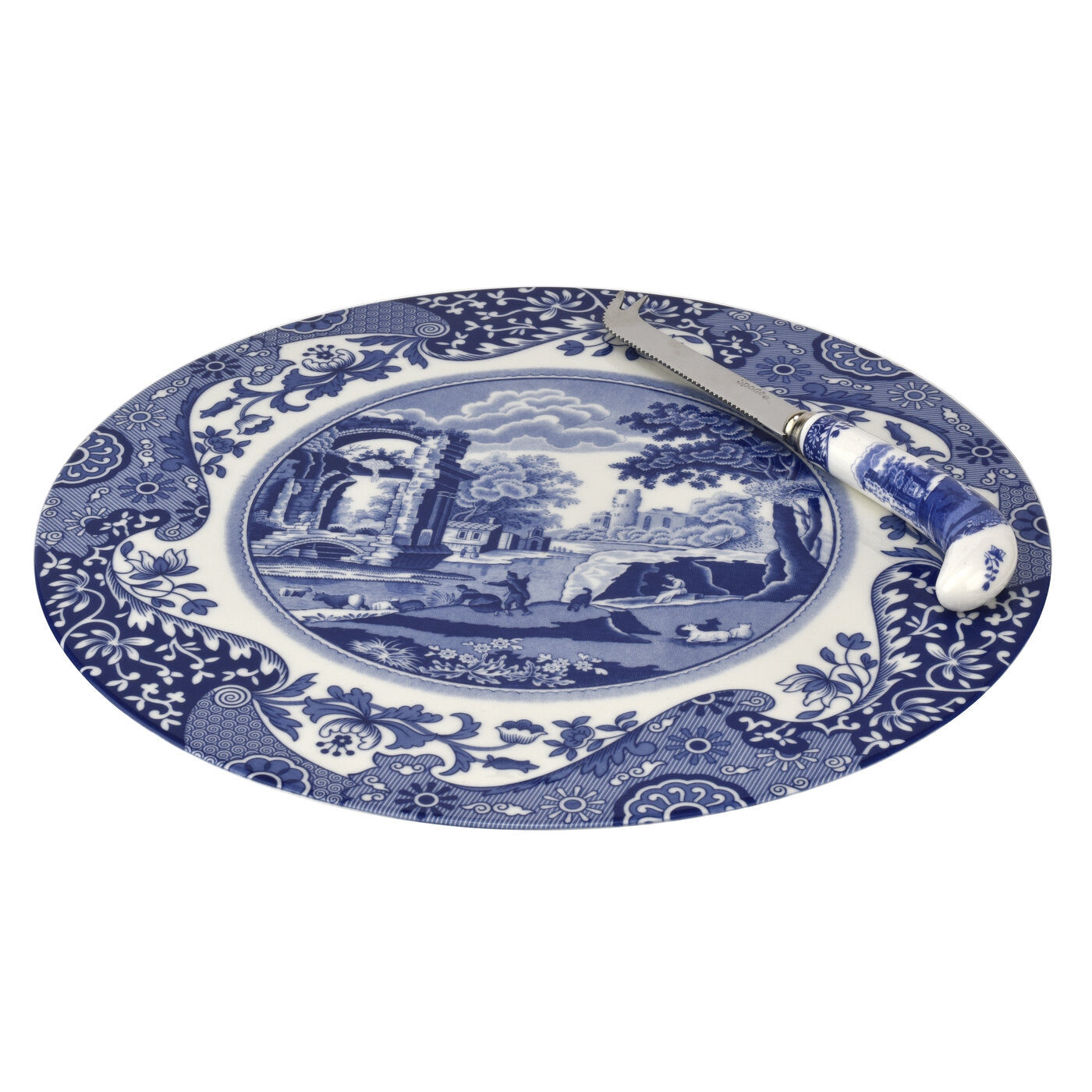 Spode Blue Italian Dinnerware and Serving