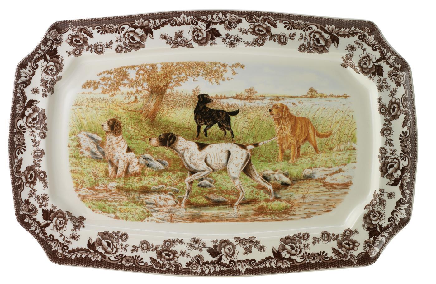 Spode Woodland Serving Dishes