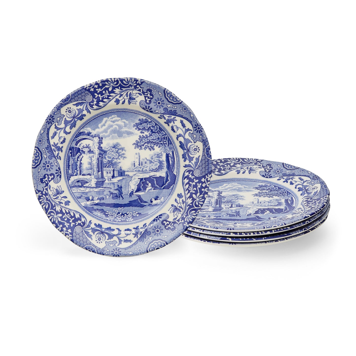 Spode Blue Italian Dinnerware and Serving