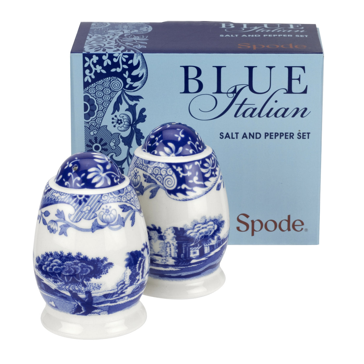 Spode Blue Italian Dinnerware and Serving