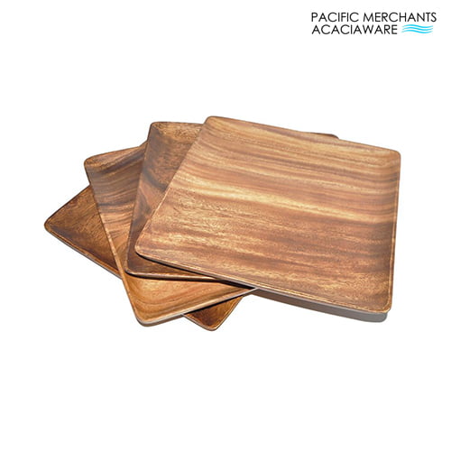 Pacific Merchants Wooden Serving Dishes