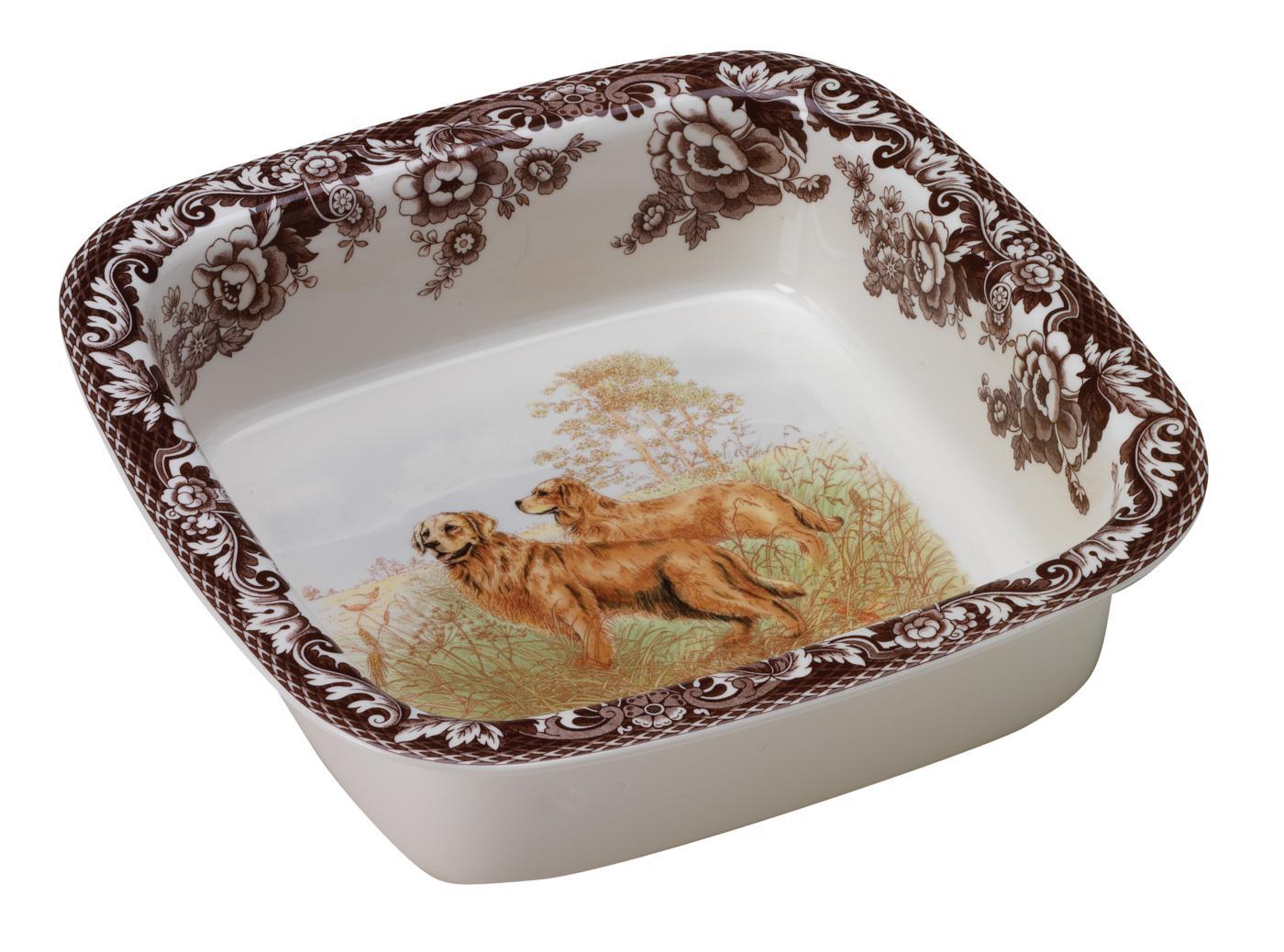 Spode Woodland Serving Dishes